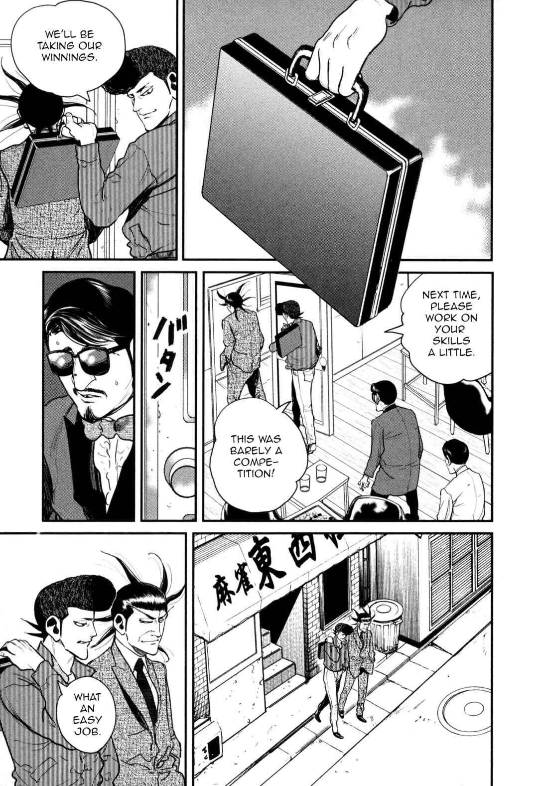 Page 10 Chapter 45 Washizu - Enmas Mahjong