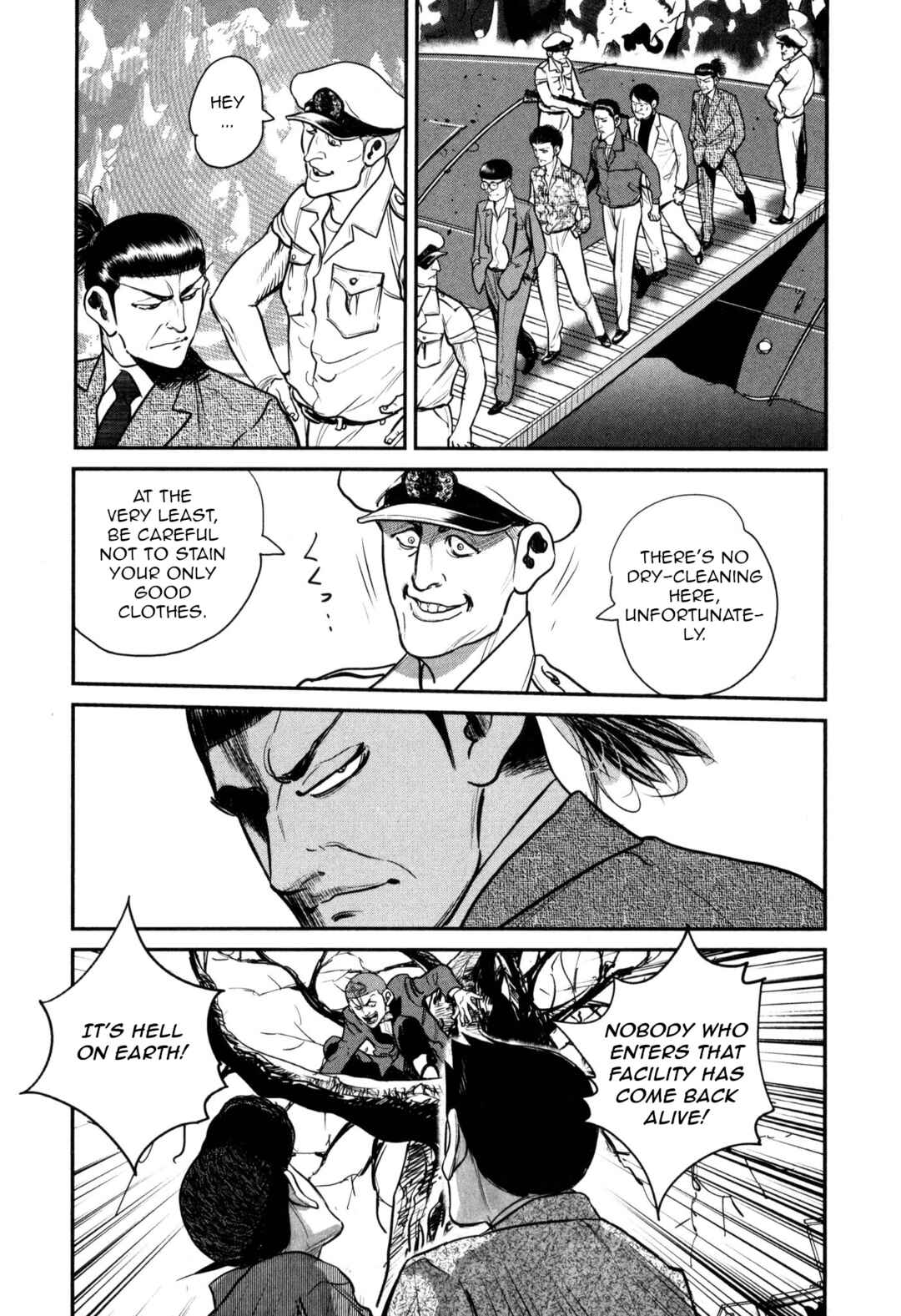 Page 29 Chapter 45 Washizu - Enmas Mahjong