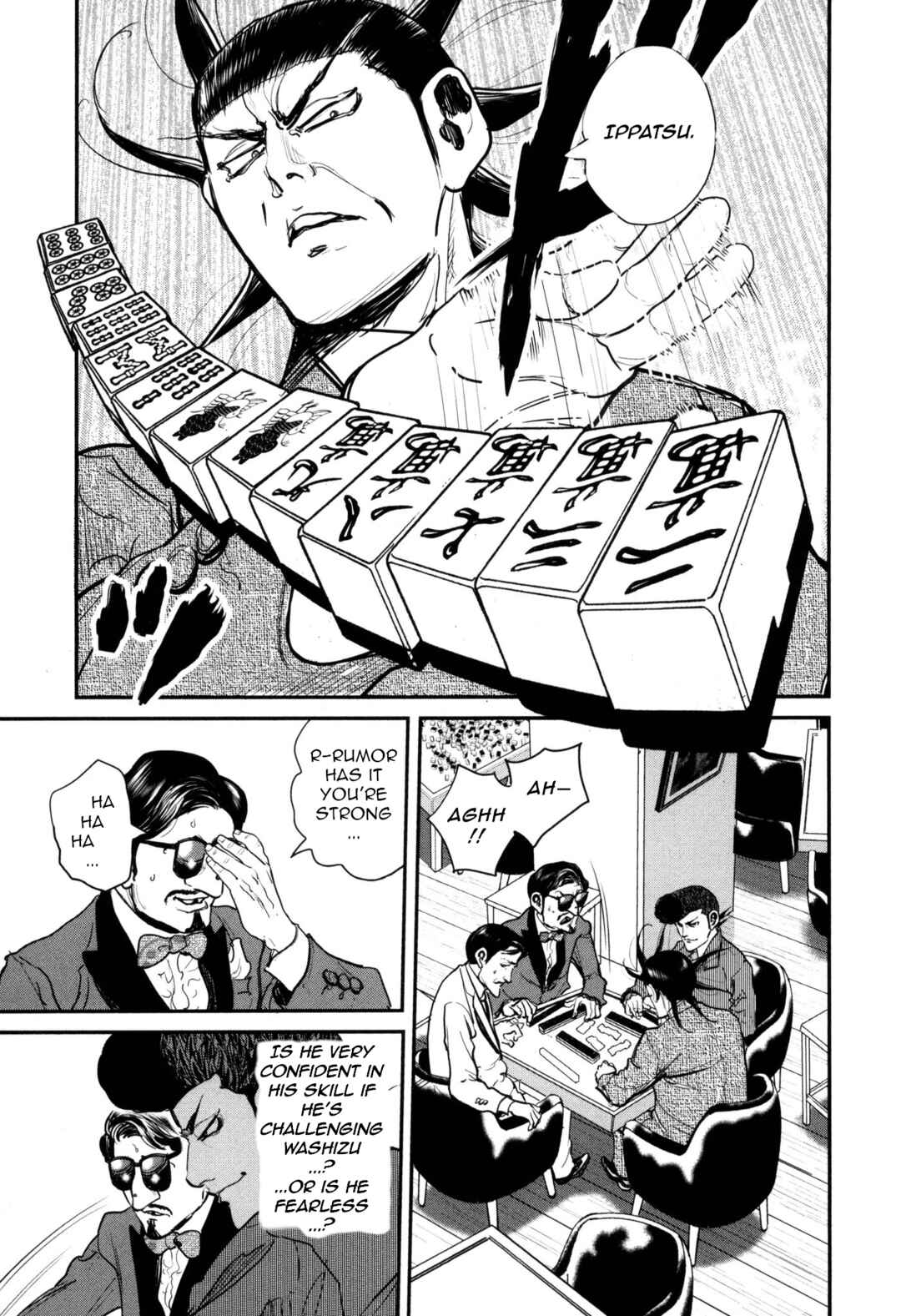 Page 8 Chapter 45 Washizu - Enmas Mahjong