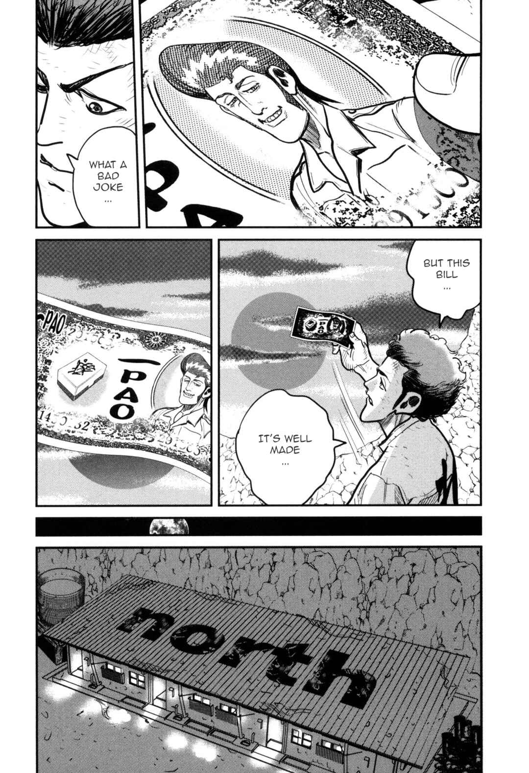 Page 17 Chapter 47 Washizu - Enmas Mahjong