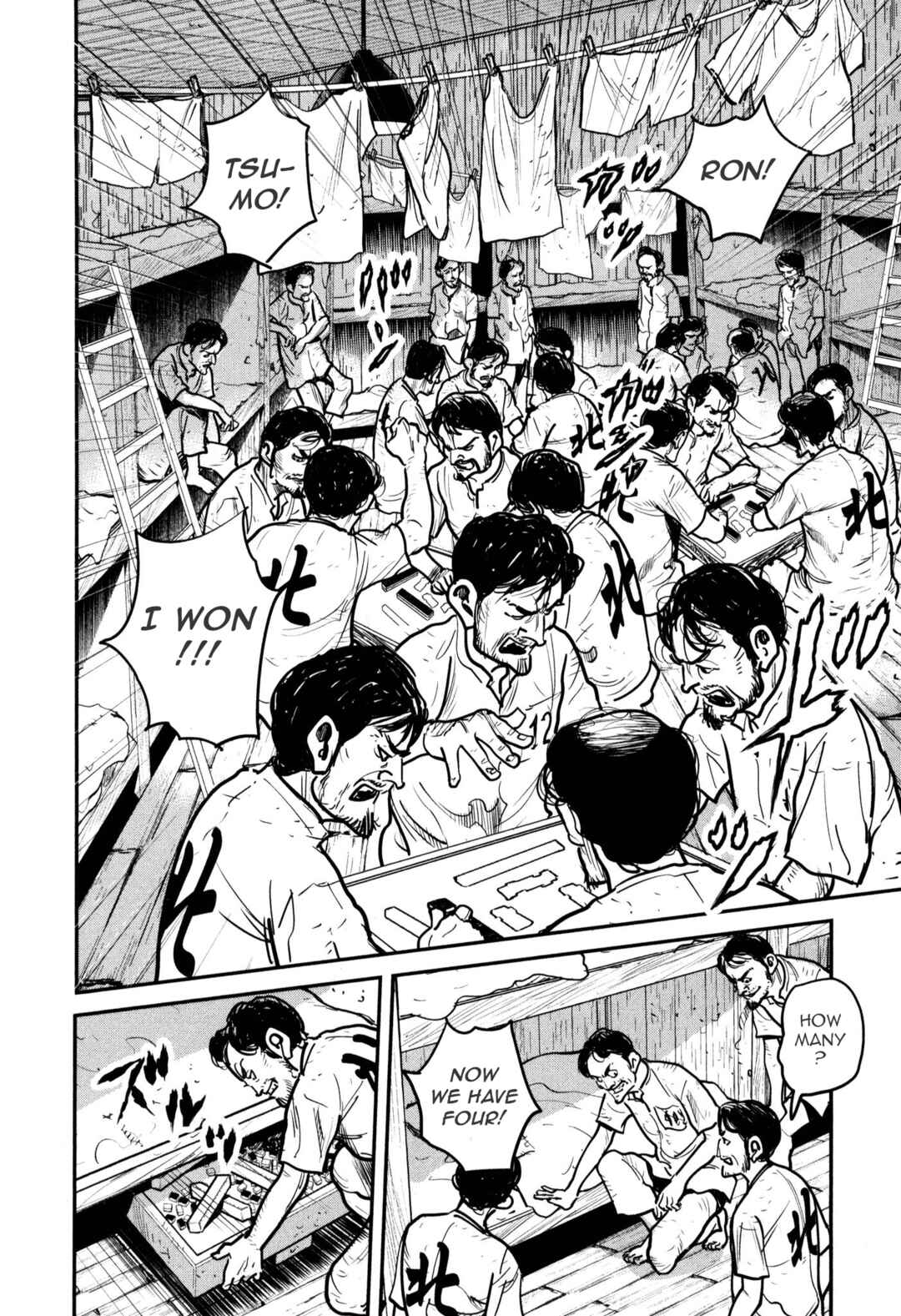 Page 18 Chapter 47 Washizu - Enmas Mahjong