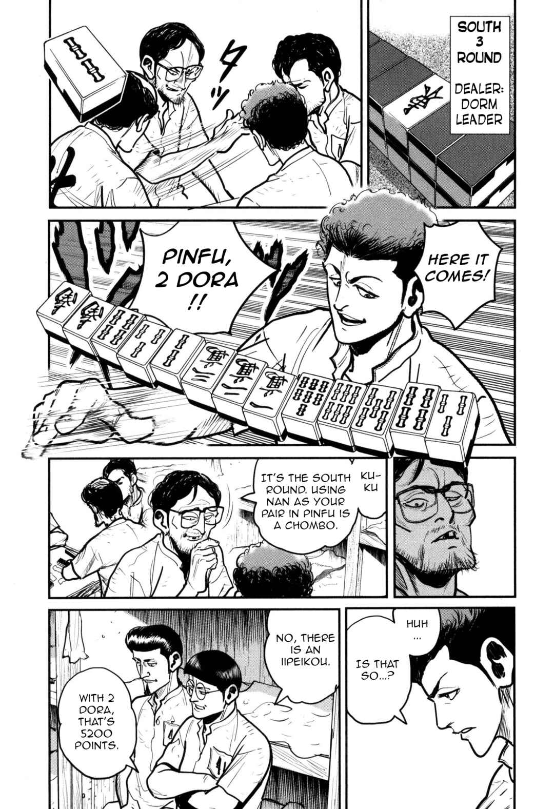 Page 25 Chapter 47 Washizu - Enmas Mahjong