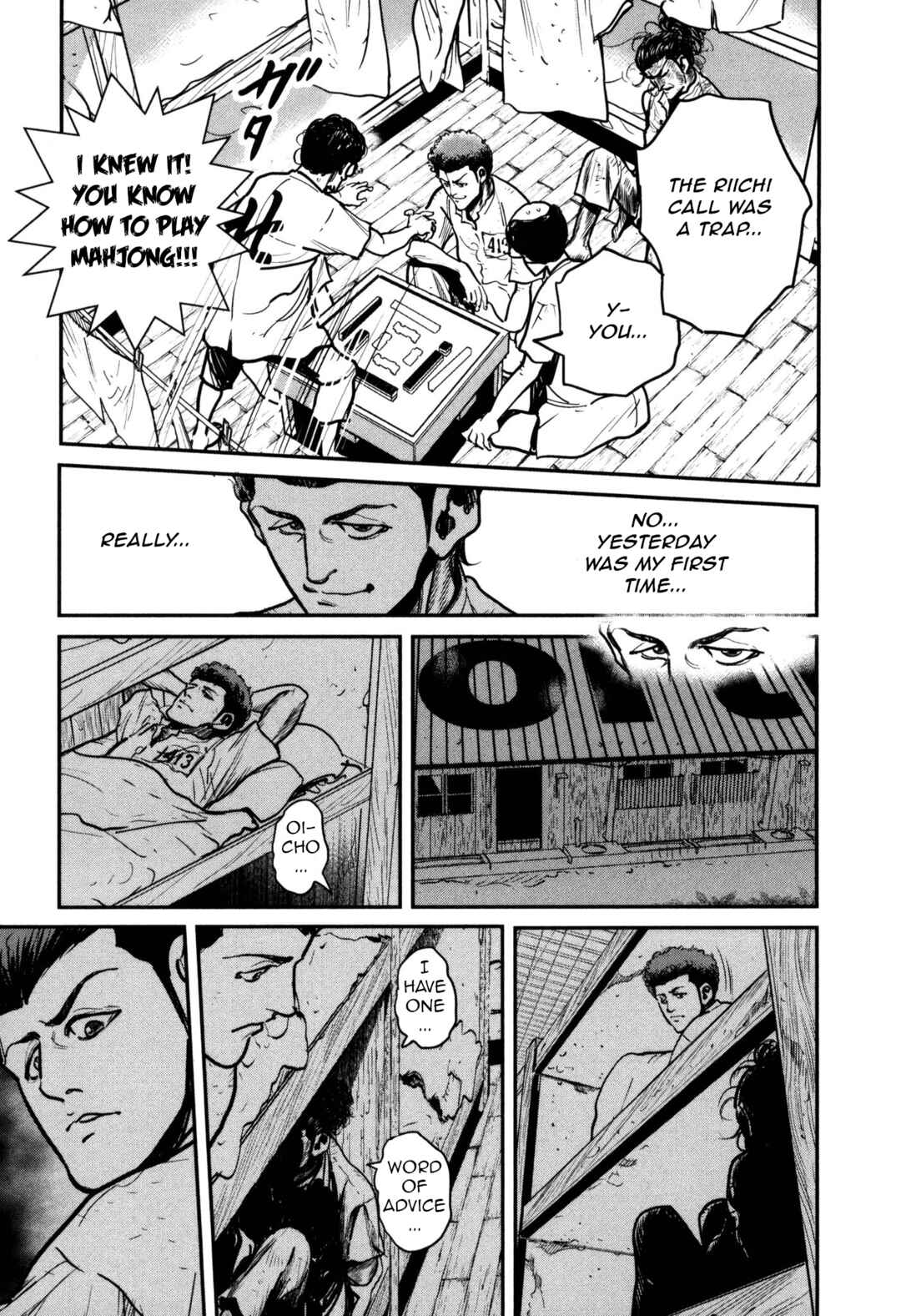 Page 31 Chapter 47 Washizu - Enmas Mahjong