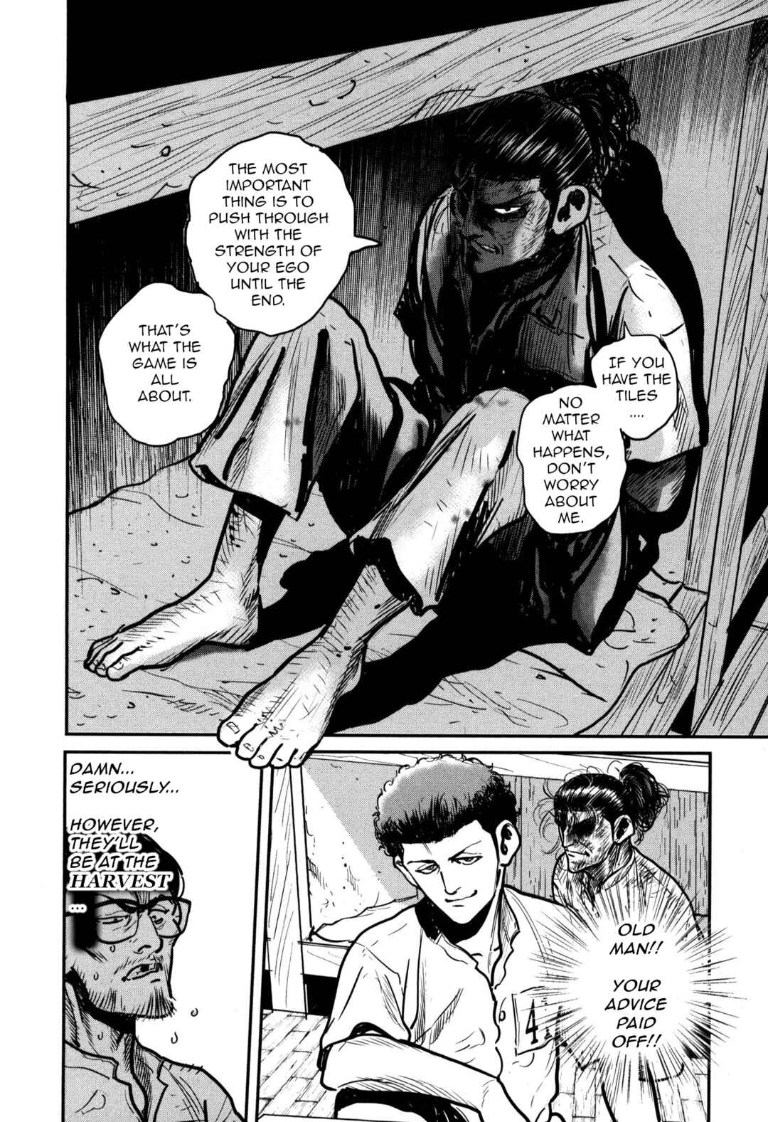 Page 32 Chapter 47 Washizu - Enmas Mahjong