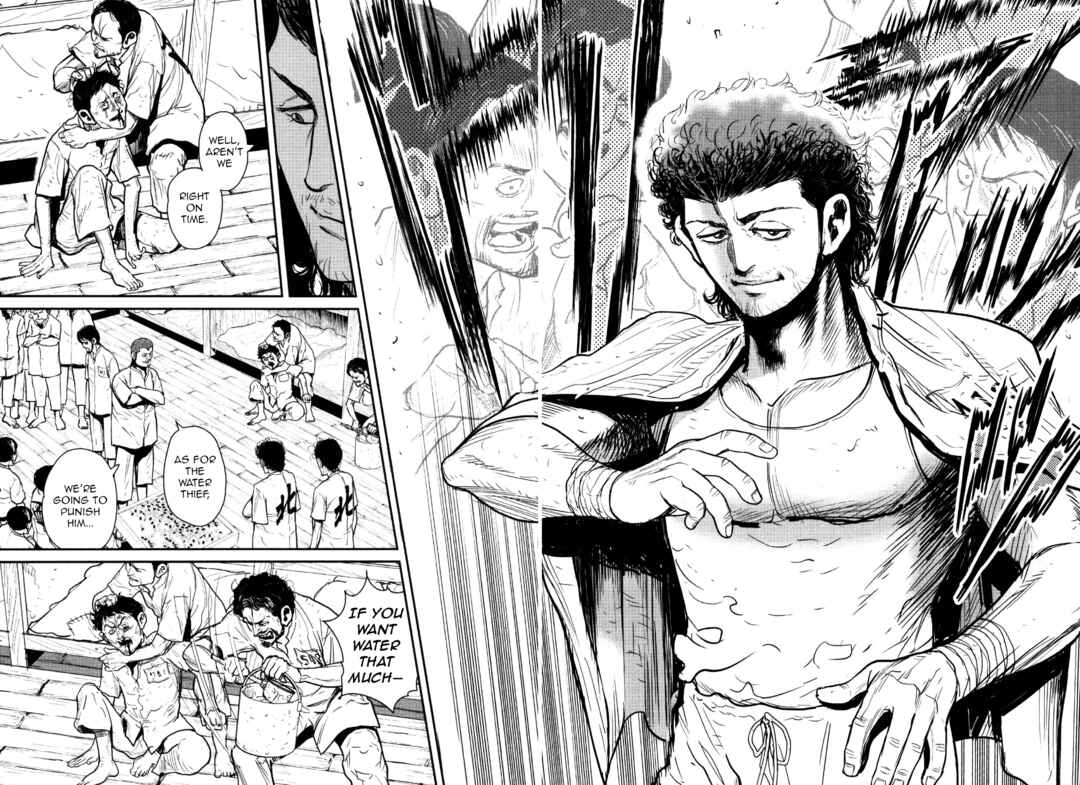 Page 22 Chapter 48 Washizu - Enmas Mahjong