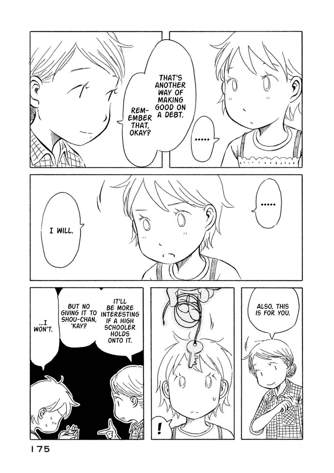 Page 11 Chapter 20 Kodomo wa Wakatte Agenai