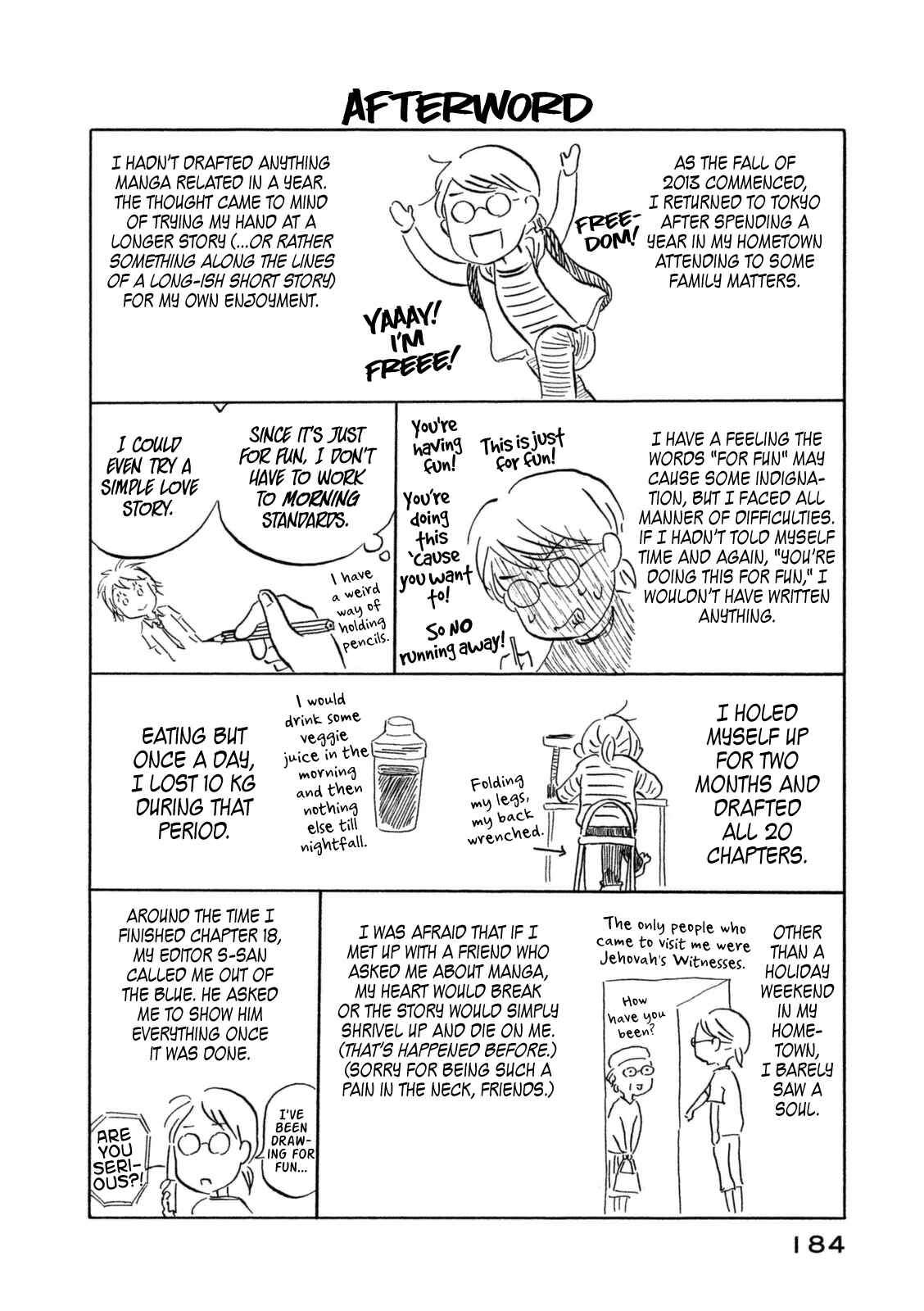 Page 20 Chapter 20 Kodomo wa Wakatte Agenai