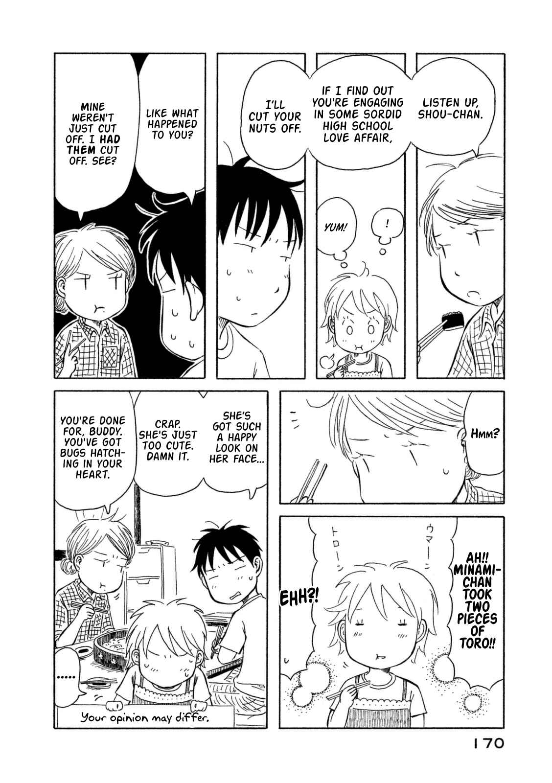 Page 6 Chapter 20 Kodomo wa Wakatte Agenai
