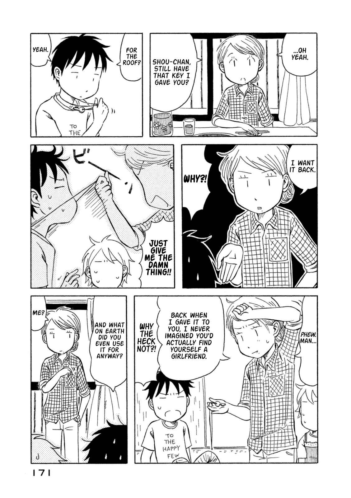 Page 7 Chapter 20 Kodomo wa Wakatte Agenai