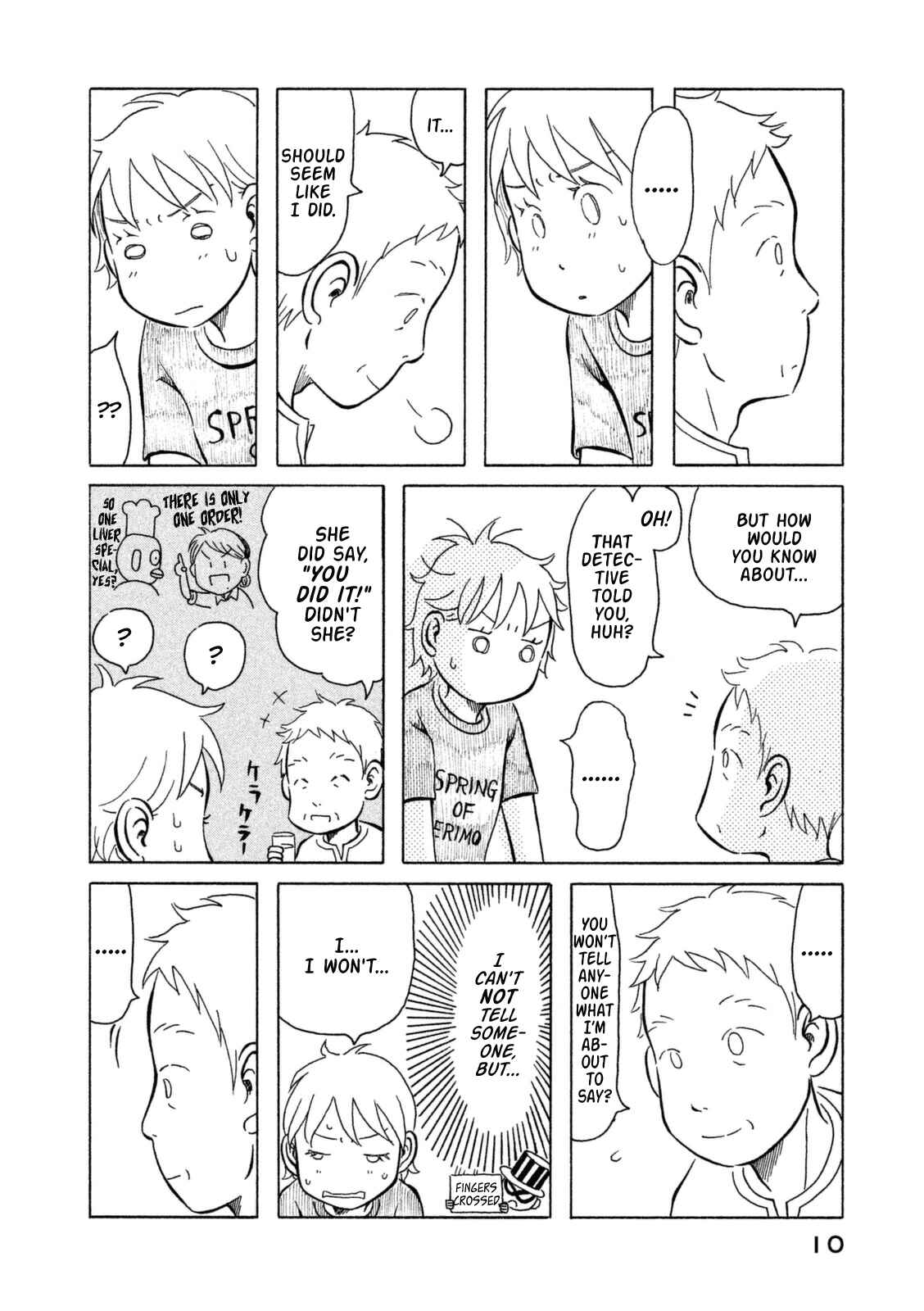 Page 12 Chapter 11 Kodomo wa Wakatte Agenai