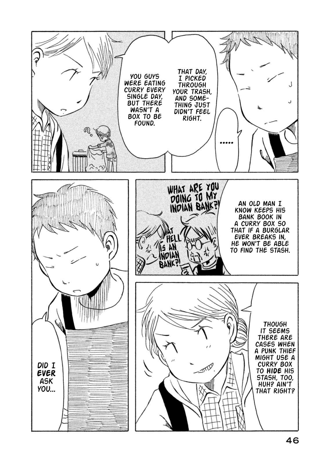 Page 8 Chapter 13 Kodomo wa Wakatte Agenai