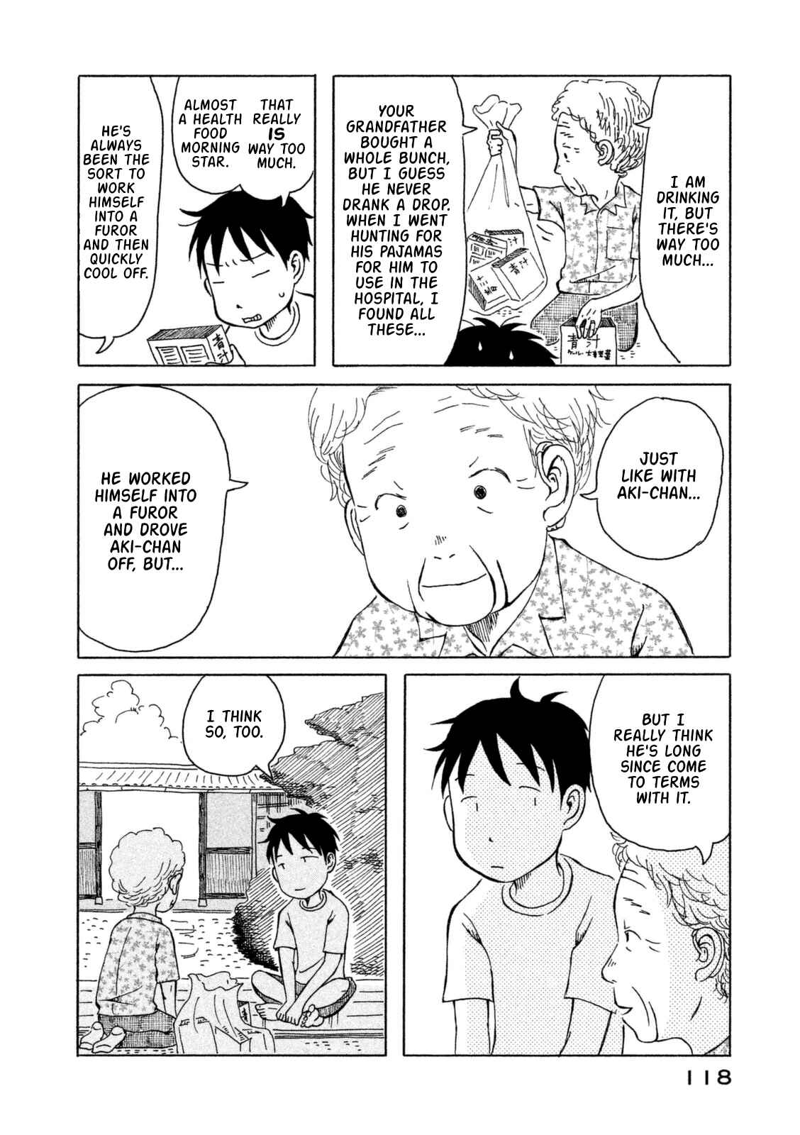 Page 8 Chapter 17 Kodomo wa Wakatte Agenai