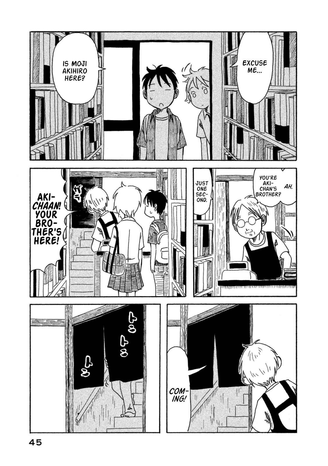 Page 6 Chapter 3 Kodomo wa Wakatte Agenai