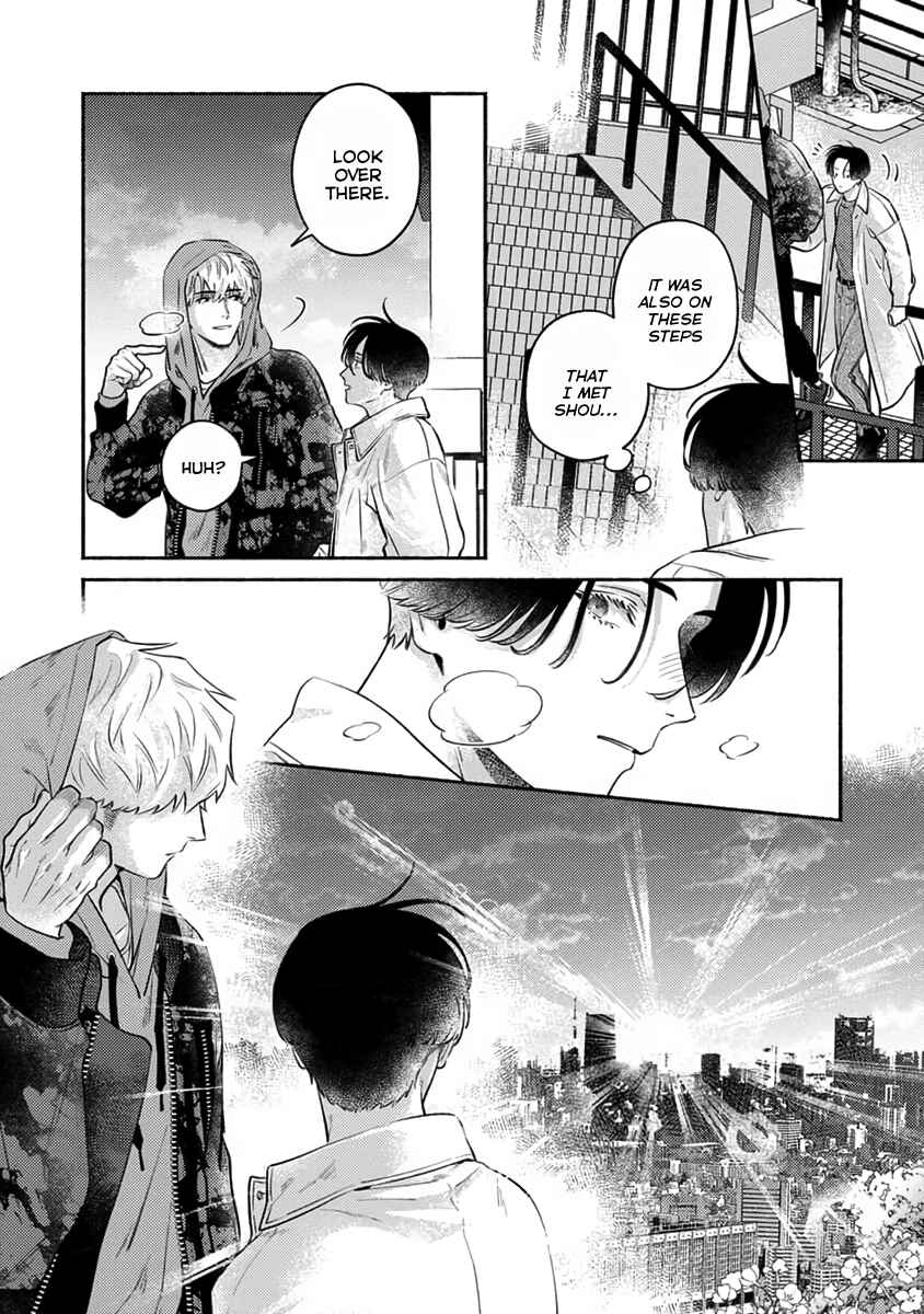 Page 15 Chapter 3 Last Note ga Kaoru Toki