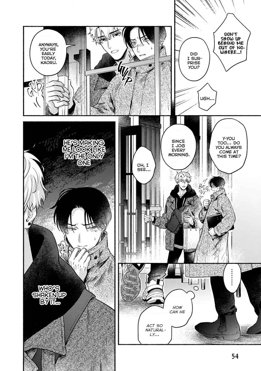 Page 8 Chapter 2 Last Note ga Kaoru Toki