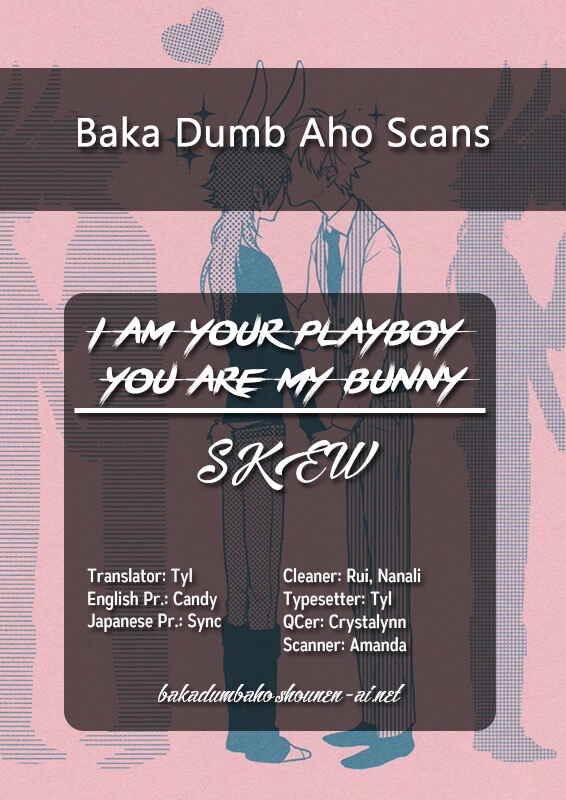 Page 1 Chapter Unknown_463c DRAMAtical Murder - I Am Your Playboy You Are My Bunny (Doujinshi)