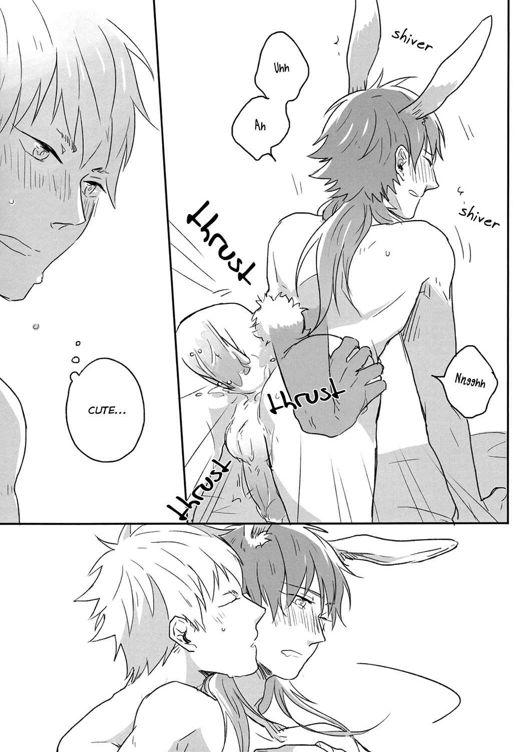 Page 13 Chapter Unknown_463c DRAMAtical Murder - I Am Your Playboy You Are My Bunny (Doujinshi)