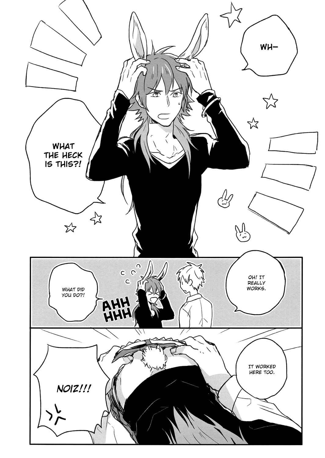 Page 5 Chapter Unknown_463c DRAMAtical Murder - I Am Your Playboy You Are My Bunny (Doujinshi)