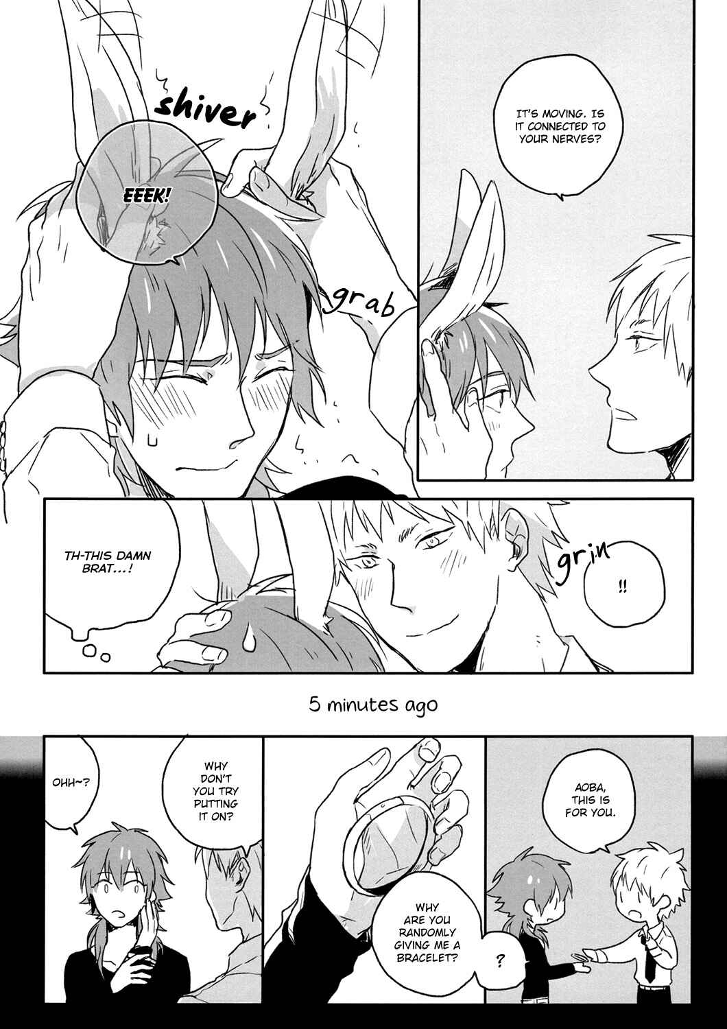 Page 6 Chapter Unknown_463c DRAMAtical Murder - I Am Your Playboy You Are My Bunny (Doujinshi)