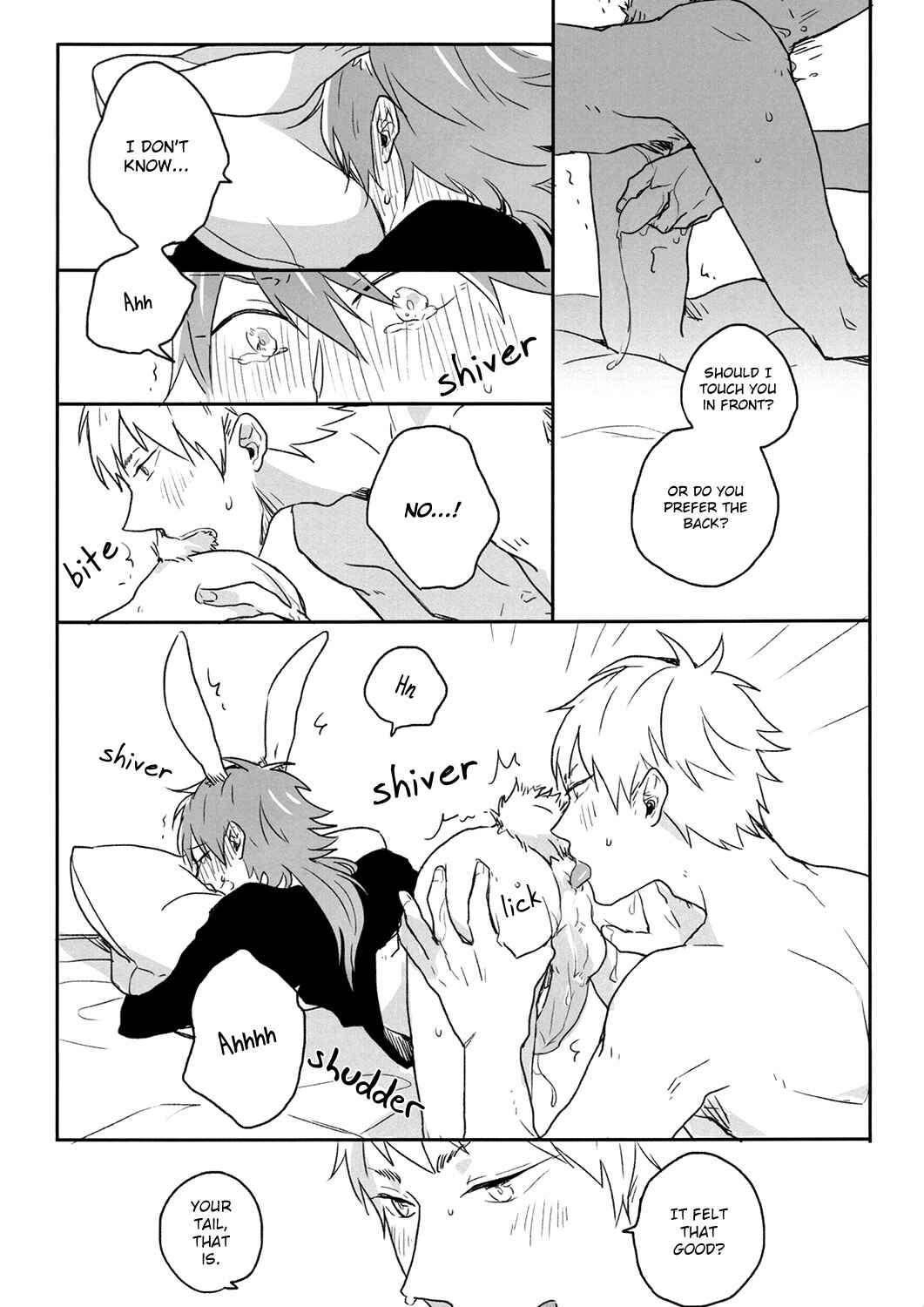 Page 9 Chapter Unknown_463c DRAMAtical Murder - I Am Your Playboy You Are My Bunny (Doujinshi)