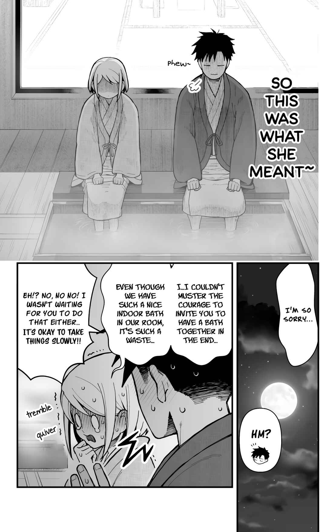 Page 10 Chapter 7 A Story About a Man and a Woman and When They Sleep Together, Money Appears Out of Nowhere - Extra