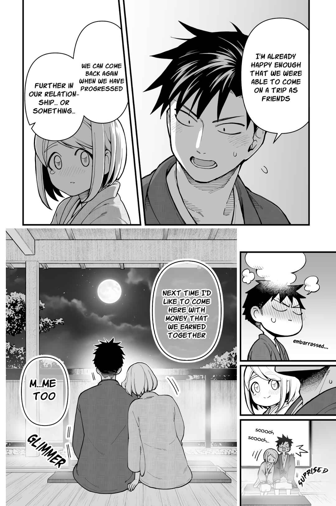 Page 11 Chapter 7 A Story About a Man and a Woman and When They Sleep Together, Money Appears Out of Nowhere - Extra