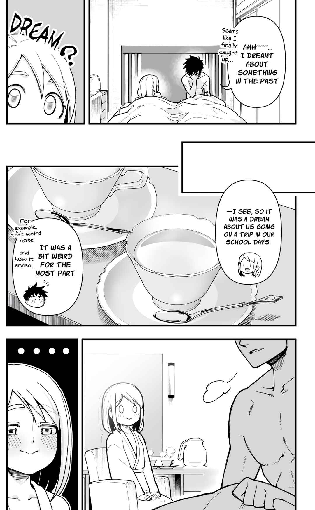 Page 15 Chapter 7 A Story About a Man and a Woman and When They Sleep Together, Money Appears Out of Nowhere - Extra