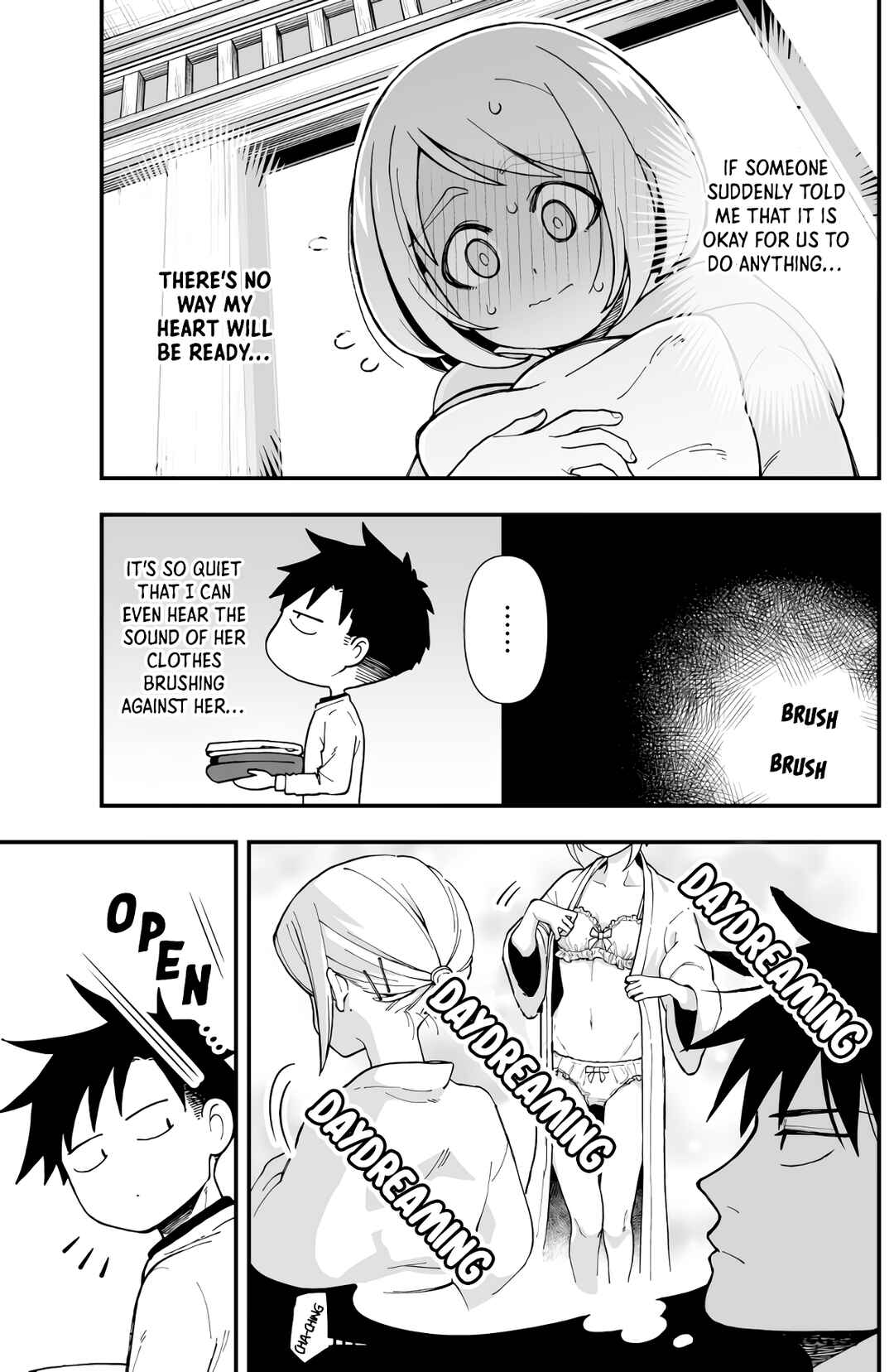 Page 4 Chapter 7 A Story About a Man and a Woman and When They Sleep Together, Money Appears Out of Nowhere - Extra