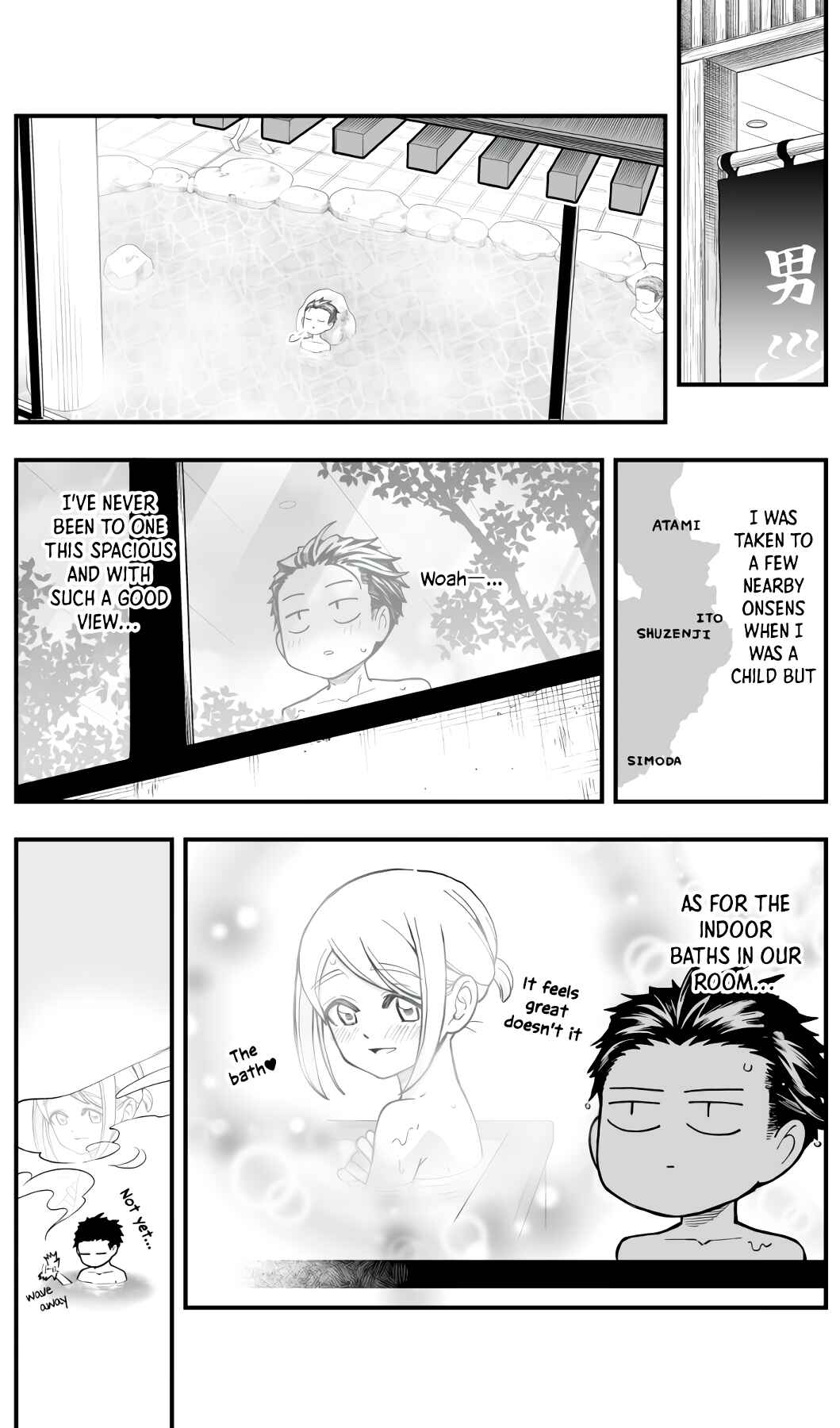 Page 7 Chapter 7 A Story About a Man and a Woman and When They Sleep Together, Money Appears Out of Nowhere - Extra