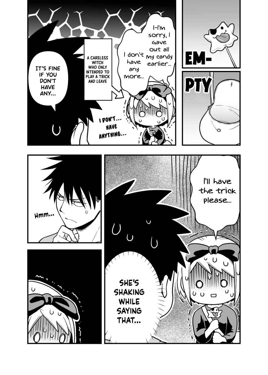 Page 4 Chapter 2 A Story About a Man and a Woman and When They Sleep Together, Money Appears Out of Nowhere - Extra
