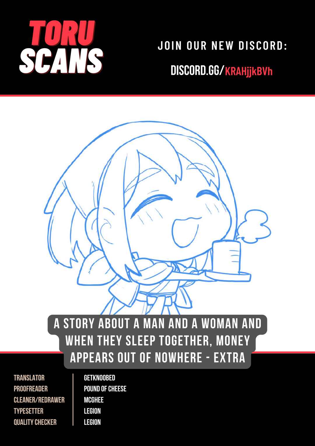 Page 1 Chapter 8 A Story About a Man and a Woman and When They Sleep Together, Money Appears Out of Nowhere - Extra
