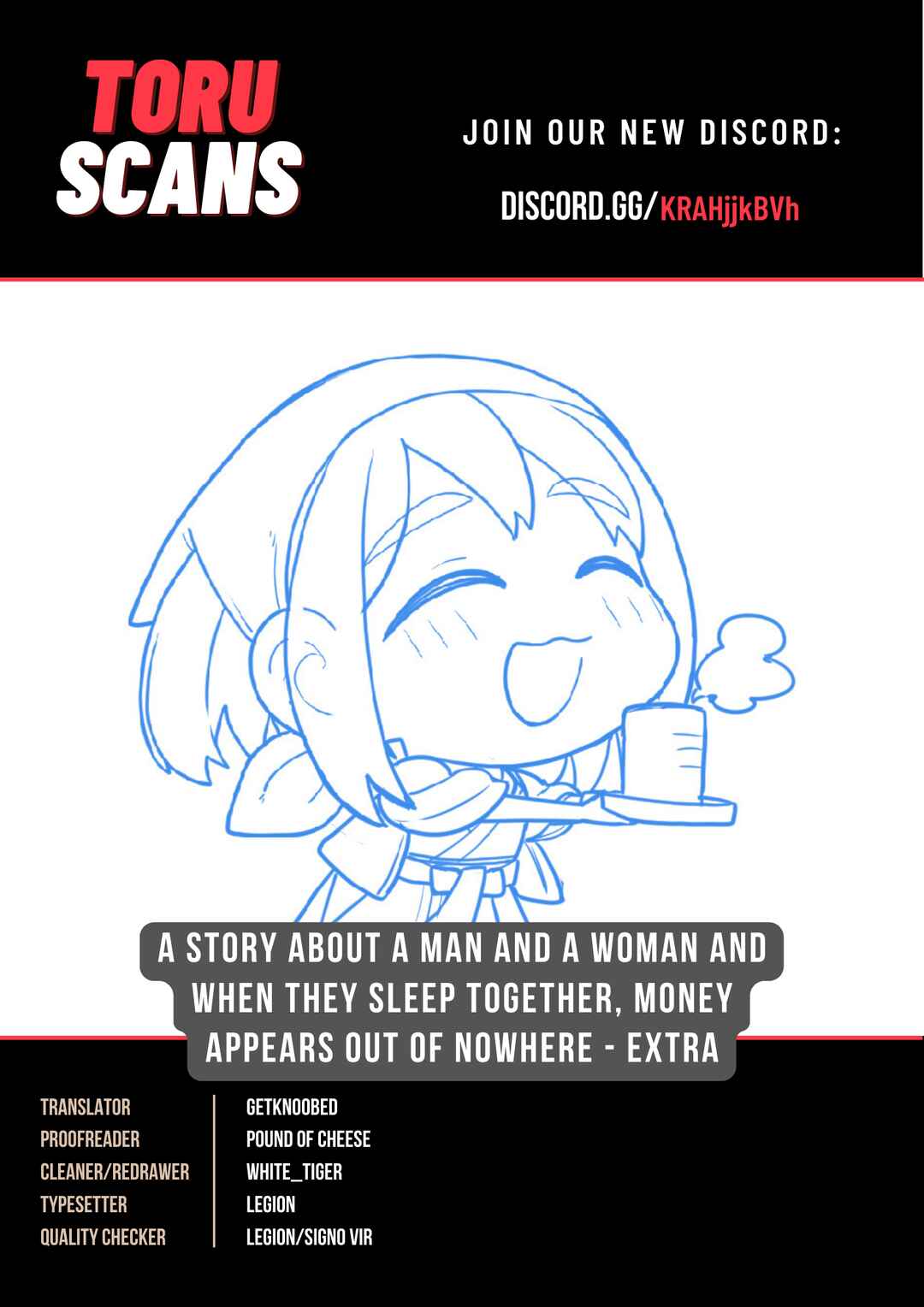 Page 1 Chapter 9 A Story About a Man and a Woman and When They Sleep Together, Money Appears Out of Nowhere - Extra