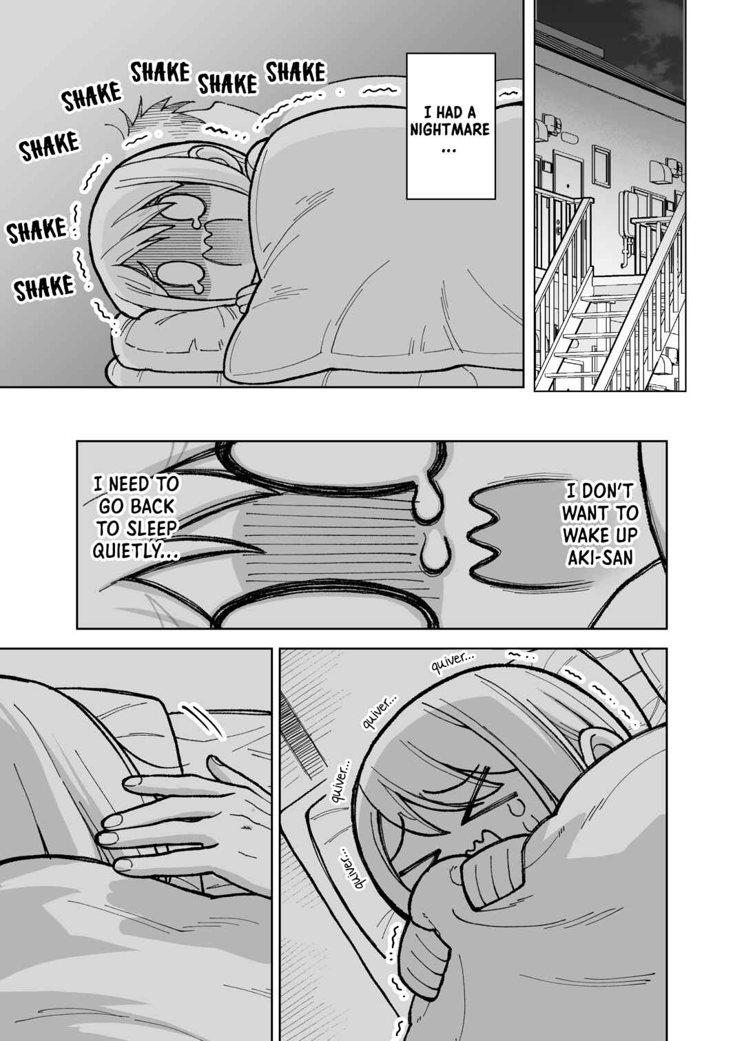 Page 2 Chapter 9 A Story About a Man and a Woman and When They Sleep Together, Money Appears Out of Nowhere - Extra