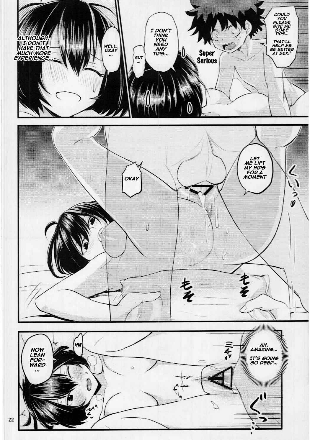 Page 21 Chapter Unknown_a1ea Boku no Hero Academia - Mandalay ni Fude Oroshi Shite Morau Hon (Doujinshi)