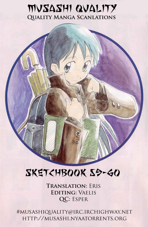 Page 1 Chapter 59 Sketchbook