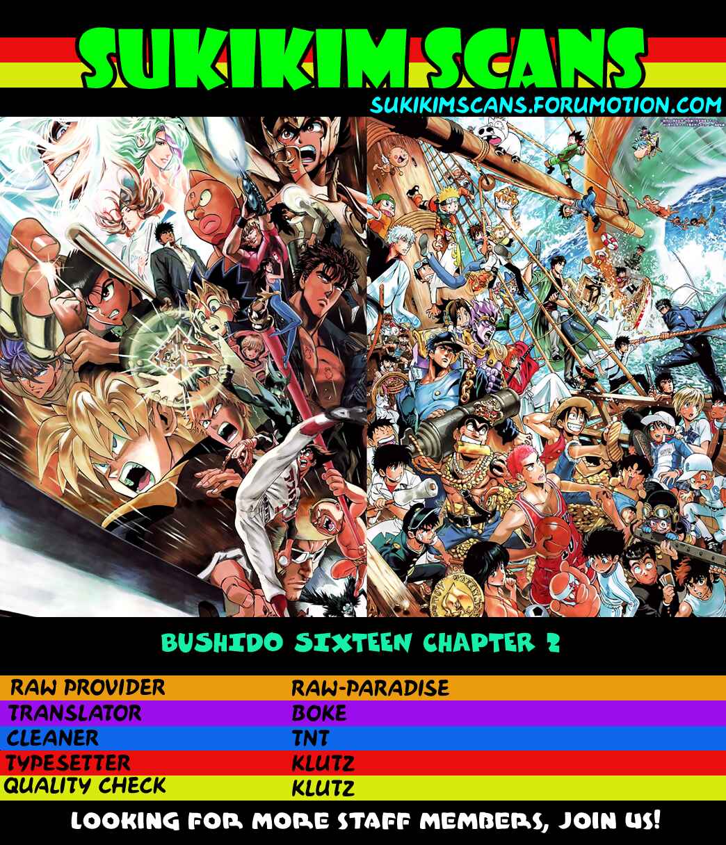Page 35 Chapter 2 Bushidou Sixteen