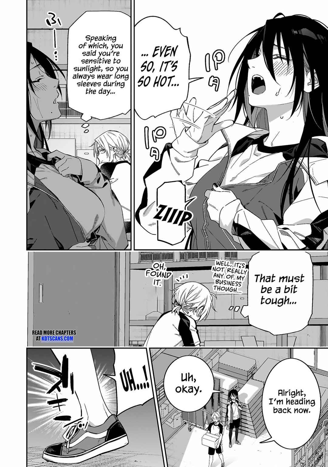 Page 11 Chapter 3 XX Shinaide! Tsukimine-san