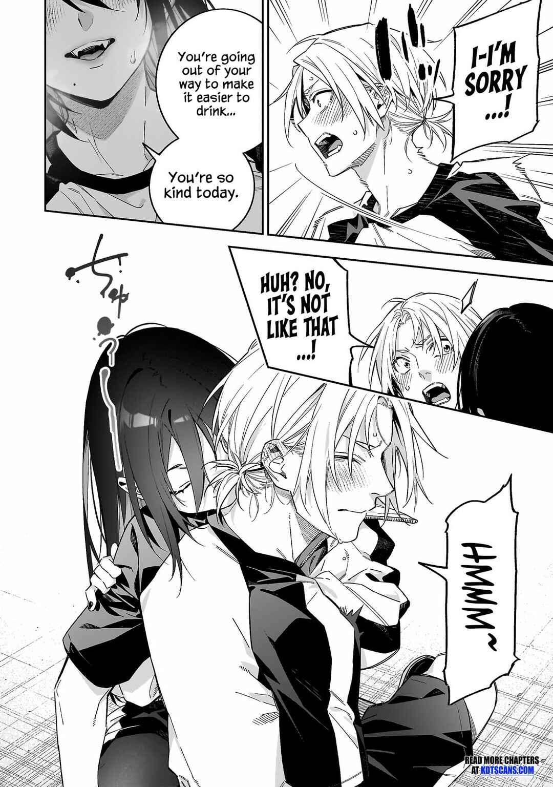 Page 15 Chapter 3 XX Shinaide! Tsukimine-san