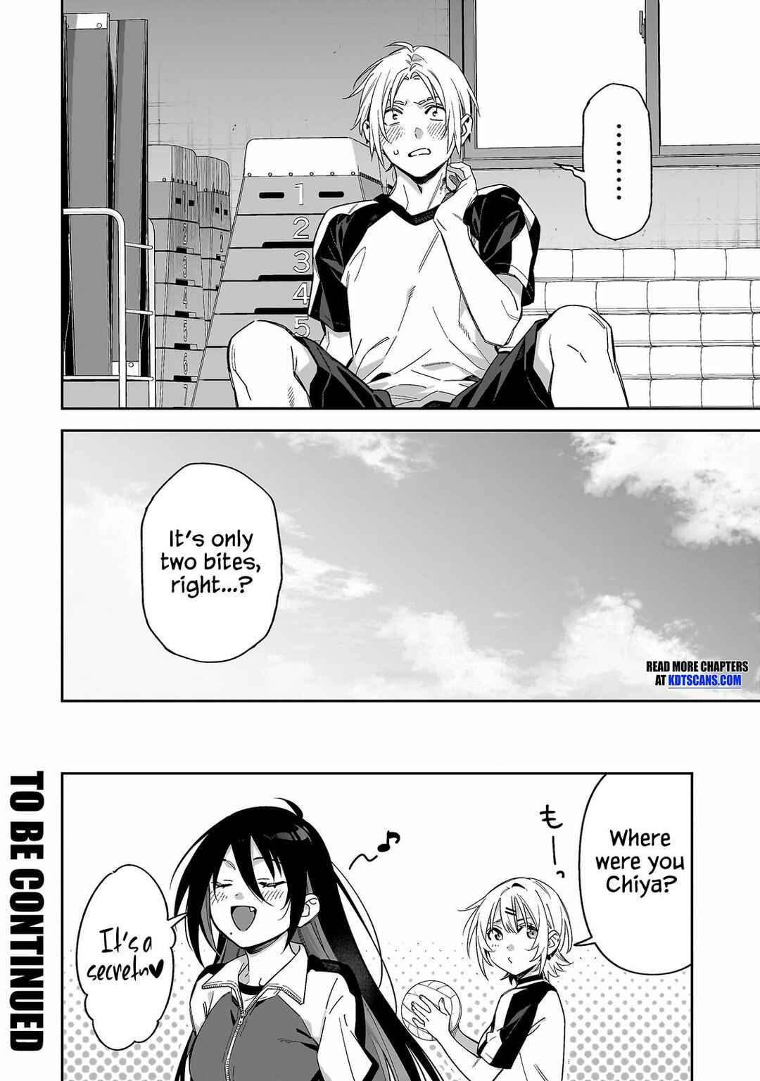 Page 17 Chapter 3 XX Shinaide! Tsukimine-san