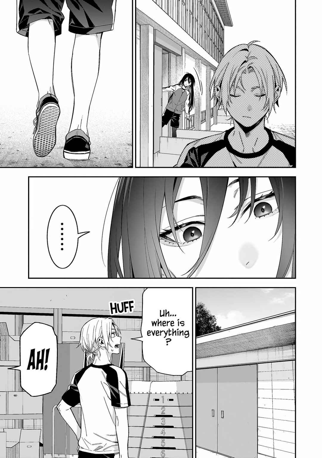 Page 8 Chapter 3 XX Shinaide! Tsukimine-san