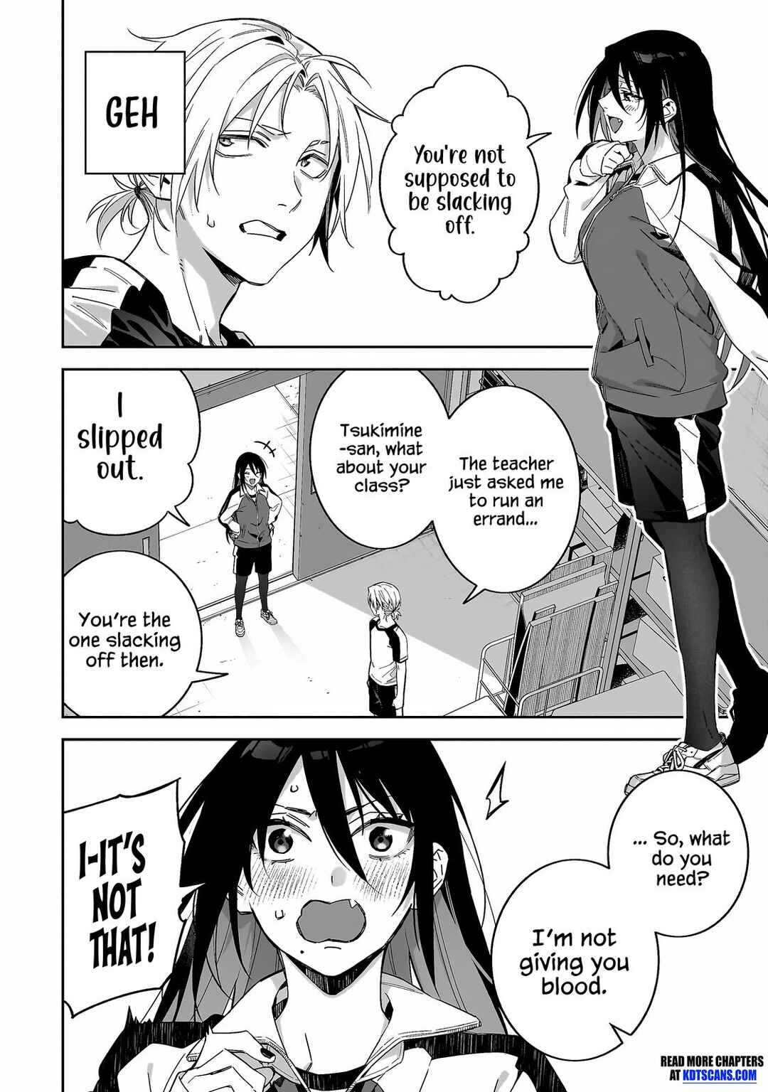 Page 9 Chapter 3 XX Shinaide! Tsukimine-san
