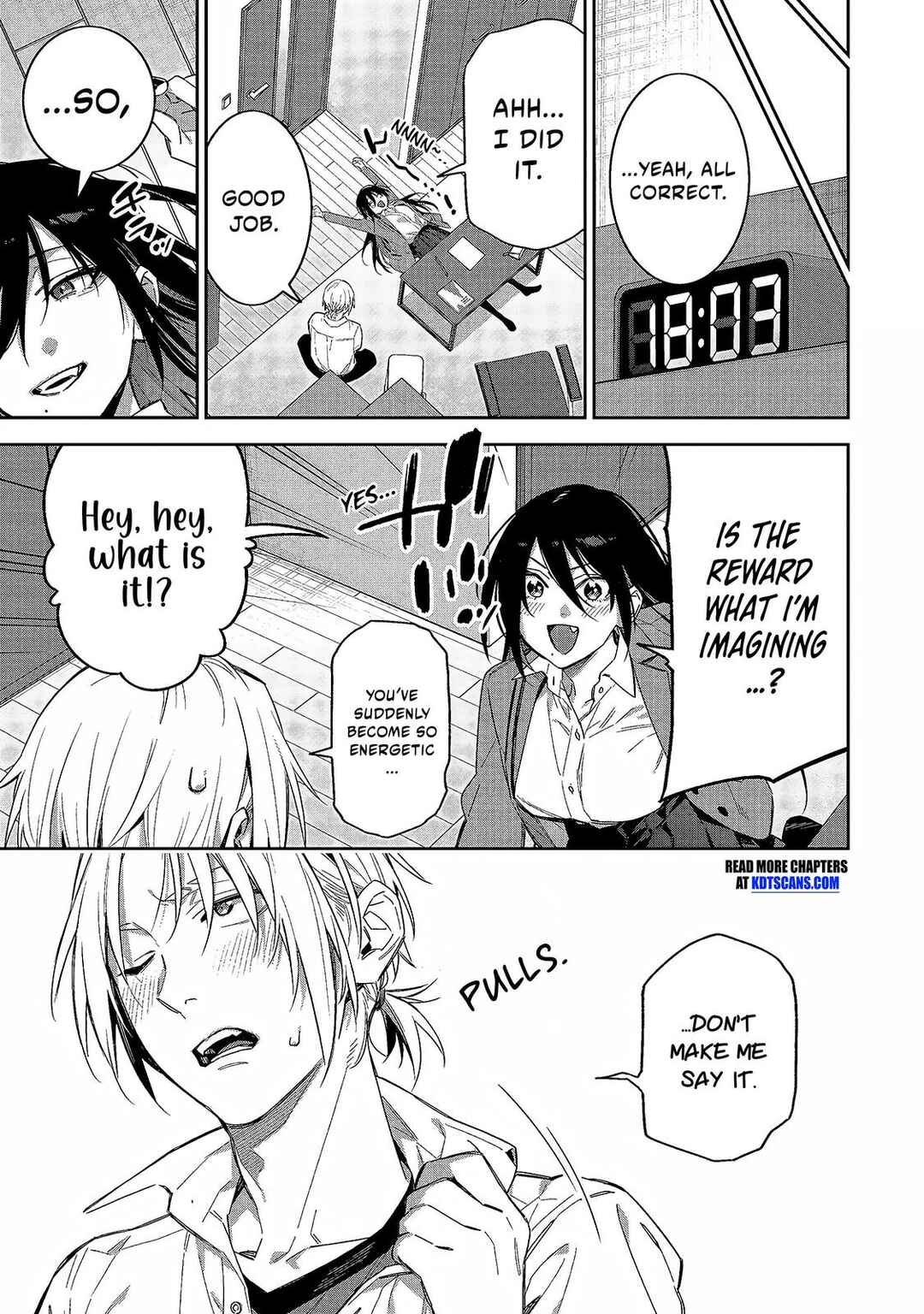 Page 12 Chapter 10 XX Shinaide! Tsukimine-san