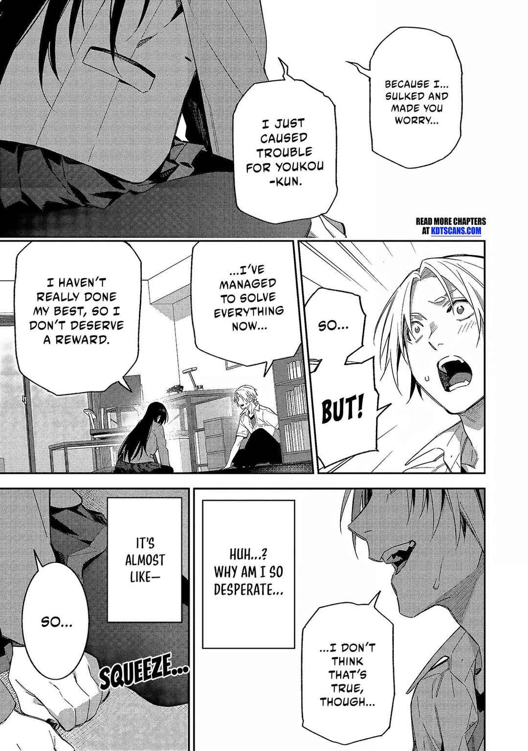 Page 14 Chapter 10 XX Shinaide! Tsukimine-san