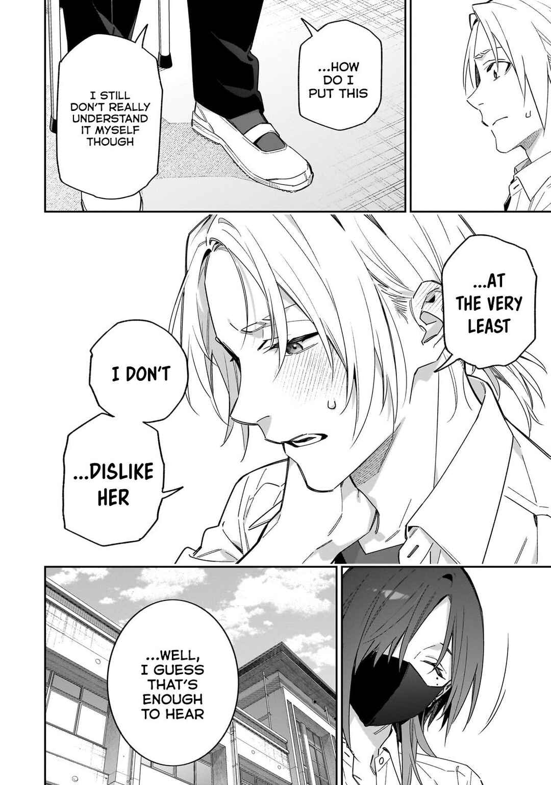 Page 13 Chapter 13 XX Shinaide! Tsukimine-san