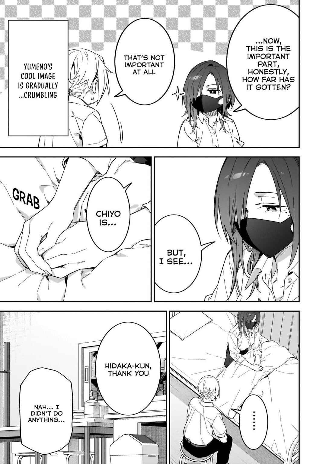 Page 14 Chapter 13 XX Shinaide! Tsukimine-san