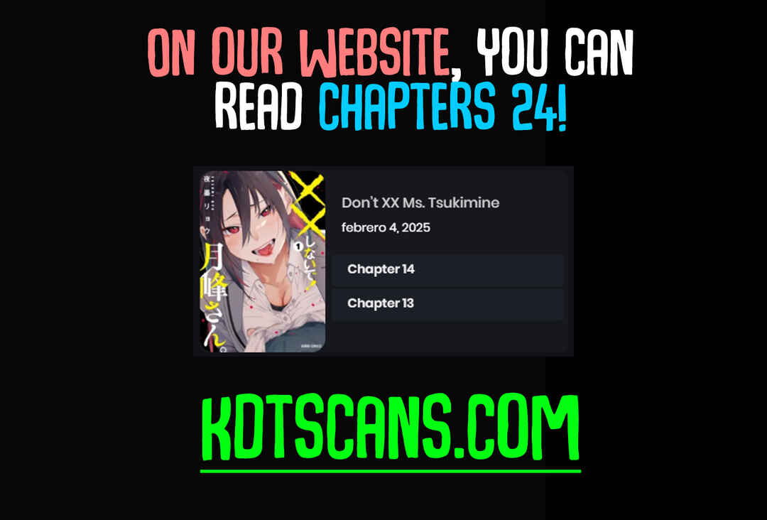 Page 18 Chapter 13 XX Shinaide! Tsukimine-san