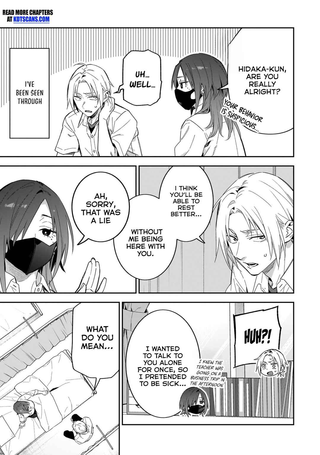 Page 6 Chapter 13 XX Shinaide! Tsukimine-san