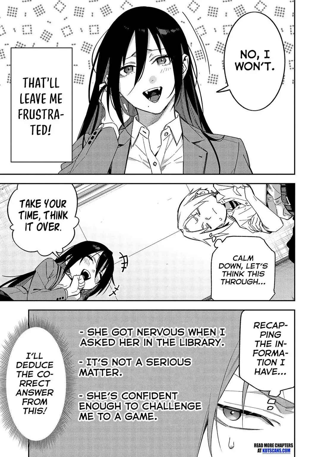 Page 12 Chapter 12 XX Shinaide! Tsukimine-san