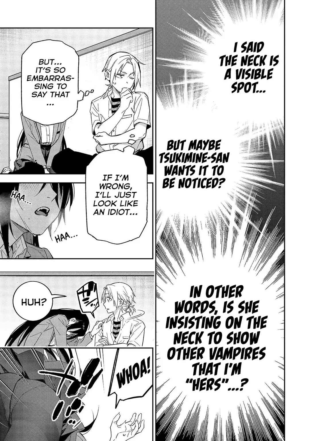 Page 14 Chapter 12 XX Shinaide! Tsukimine-san