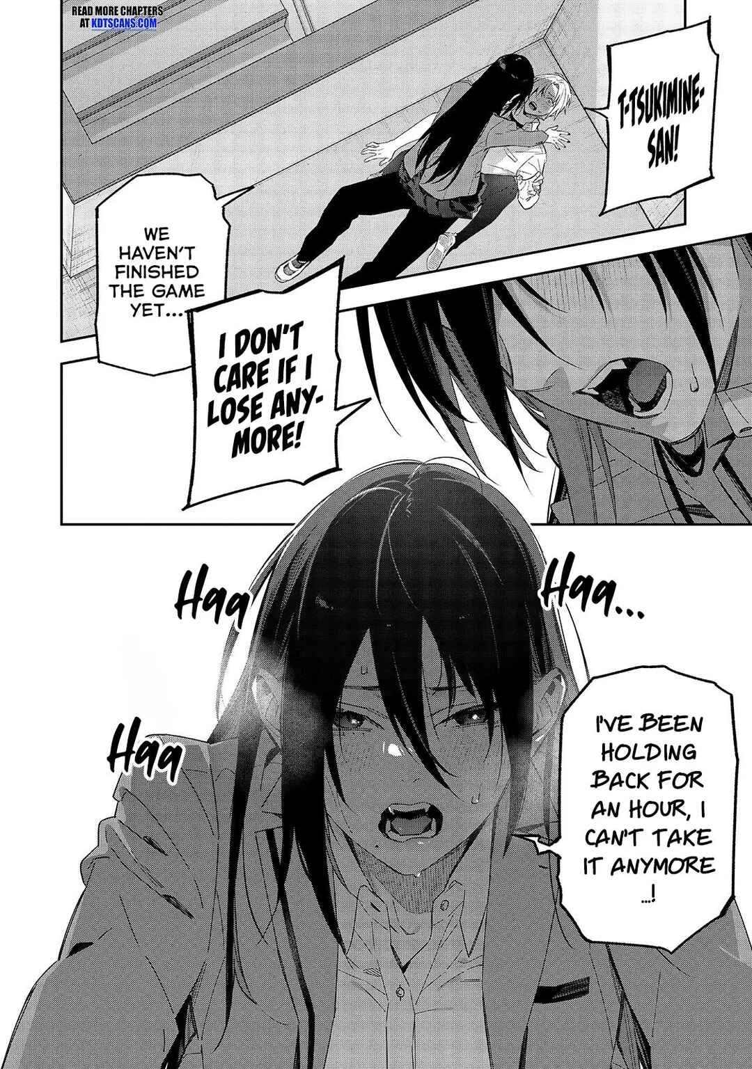 Page 15 Chapter 12 XX Shinaide! Tsukimine-san
